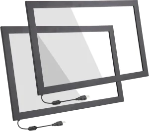 Сенсорная рамка ИК со стеклом (16:9)