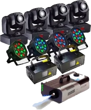 Световое и сценическое оборудование